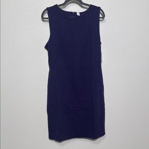 Purple Sleeveless Sheath Mini Dress for Cocktail